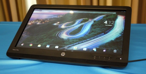 HP представи моноблока Slate21 Pro под управлението на Android