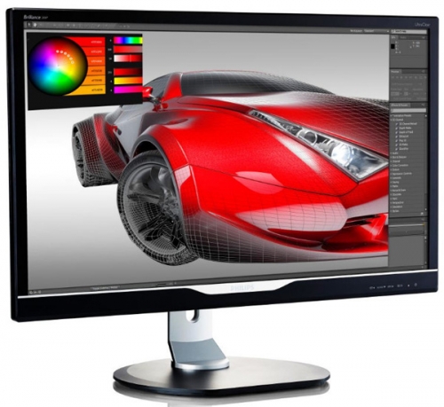 Philips UltraClear Display – 28-инчов монитор с резолюция 4K