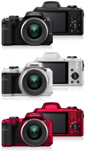 Официално представяне на цифровите суперзумове Fujifilm FinePix S9400W/S9200/S8600  по време на CES 2014