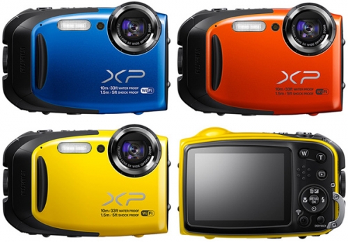 CES 2014: анонс на фотоапарата Fujifilm FinePix XP70 с висока защита