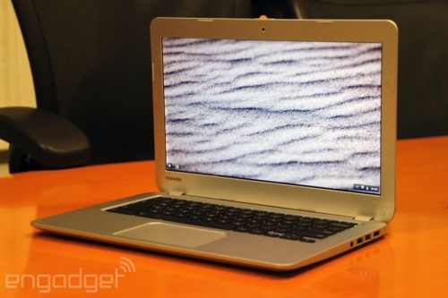CES 2014: Toshiba представи първия си хромбук