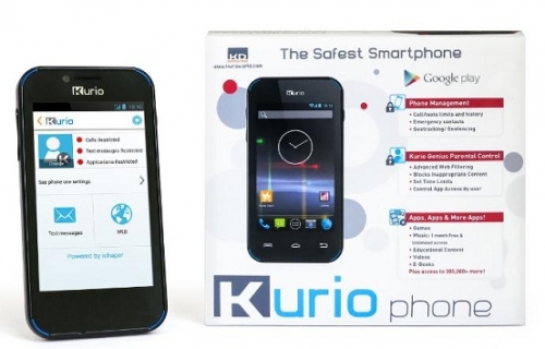 На CES 2014 бе представен Kurio – „Най-безопасният смартфон за деца“