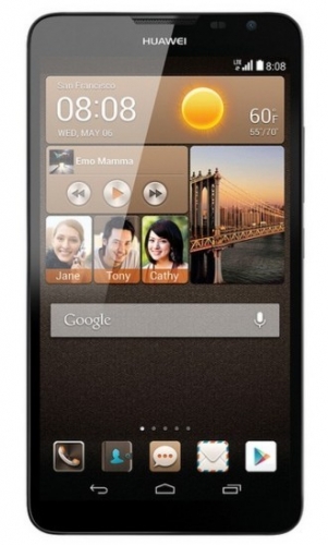 Гигантският смартфон Huawei Ascend Mate 2 бе официално представен на изложбата CES 2014