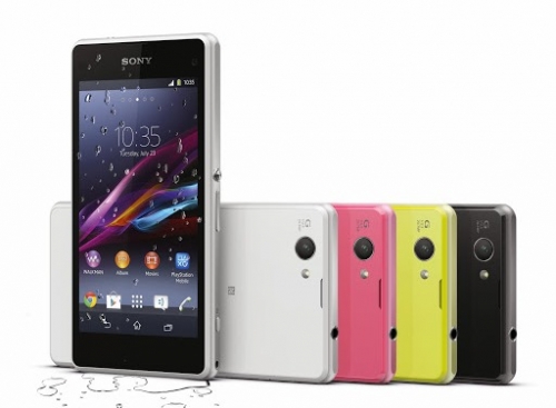 CES 2014: официален анонс на смартфона Sony Xperia Z1 Compact