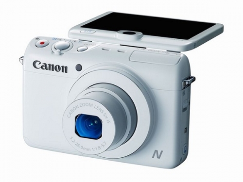 Canon PowerShot N100: фотоапарат с възможност за двустранно заснемане