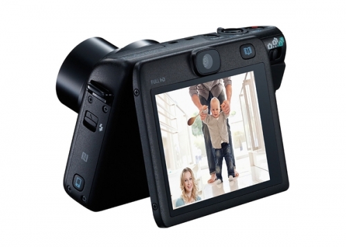 Canon PowerShot N100: фотоапарат с възможност за двустранно заснемане