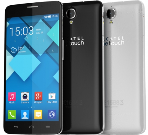 TCL представи осемядрения смартфон Alcatel OneTouch Idol X+
