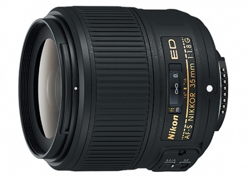 Анонс на обектива AF-S Nikkor 35mm f/1.8G предназначен за пълнокадровите огледални фотоапарати Nikon