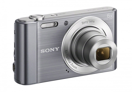 Sony Cyber-shot W810 и W830 – евтини 20,1 MP цифрови фотоапарати