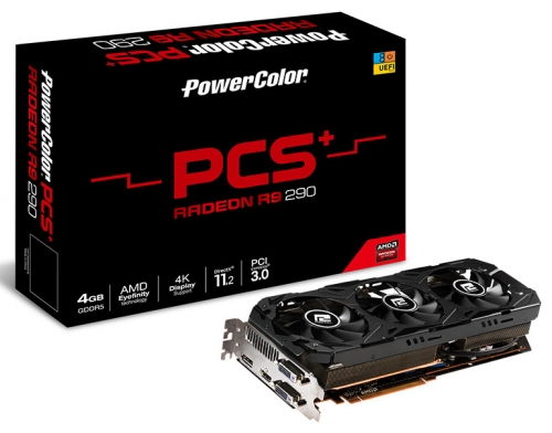 PowerColor представи овърклокнатите адаптери PCS+ Radeon R9 290X и R9 290