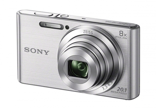 Sony Cyber-shot W810 и W830 – евтини 20,1 MP цифрови фотоапарати