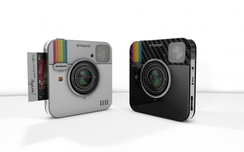 CES 2014: Polaroid показаха фотоапарата Socialmatic