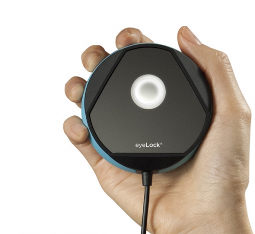 EyeLock: портативен USB скенер за ириса на окото