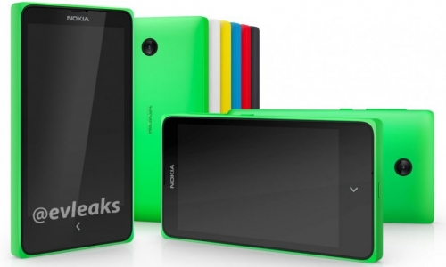 Android-смартфона Nokia Normandy: скрийншоти и характеристики