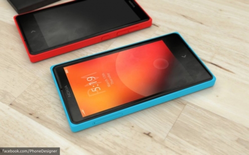 Android-смартфона Nokia Normandy: скрийншоти и характеристики