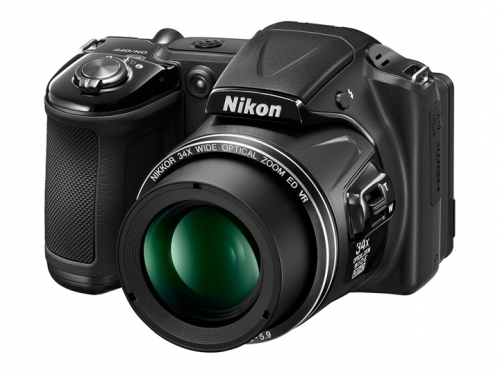 CES 2014: цифровият фотоапарат Nikon Coolpix L830 с 34-кратен зум