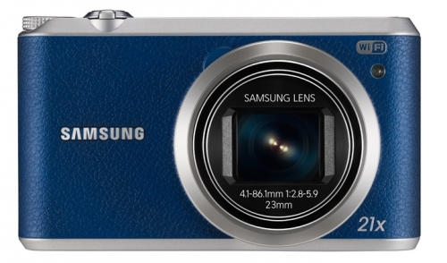 CES 2014: анонс на компактния фотоапарат Samsung WB350F със сензорен дисплей, Wi-Fi и NFC