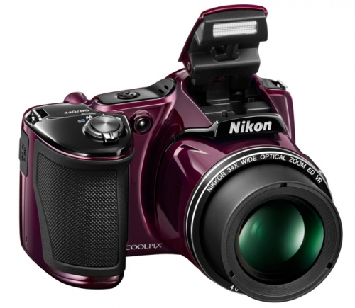 CES 2014: цифровият фотоапарат Nikon Coolpix L830 с 34-кратен зум