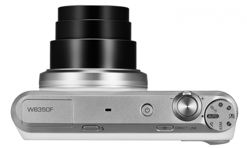 CES 2014: анонс на компактния фотоапарат Samsung WB350F със сензорен дисплей, Wi-Fi и NFC