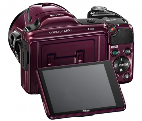 CES 2014: цифровият фотоапарат Nikon Coolpix L830 с 34-кратен зум