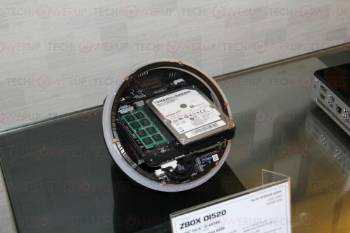 Zotac готви алтернатива на Google Nexus Q – сферичният мини-компютър ZBOX 01520
