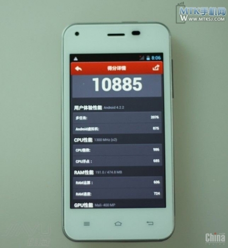 JiaYu F1 – двуядрен Android-смартфон за 