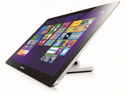 CES 2014: анонс на мощния и тънък моноблок Lenovo A740