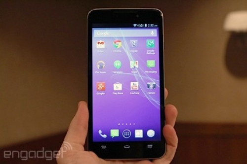 CES 2014: анонс на фаблета ZTE Iconic Phablet с диагонал на екрана 5,7″