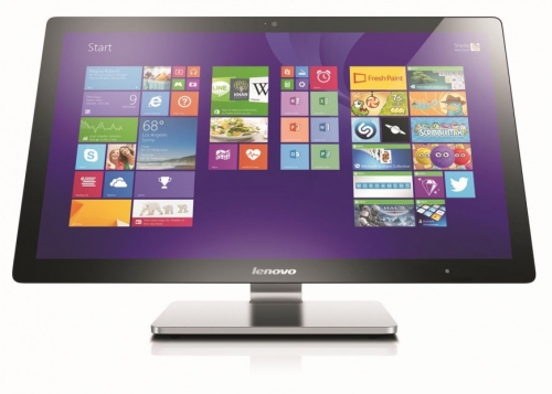 CES 2014: анонс на мощния и тънък моноблок Lenovo A740