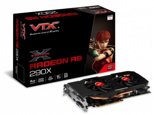 VTX3D пуска нереферентна версия на адаптера R9 290X от серията X-Edition