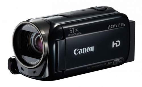 Canon представи на CES 2014 видеокамерите Legria HF R56 и R506
