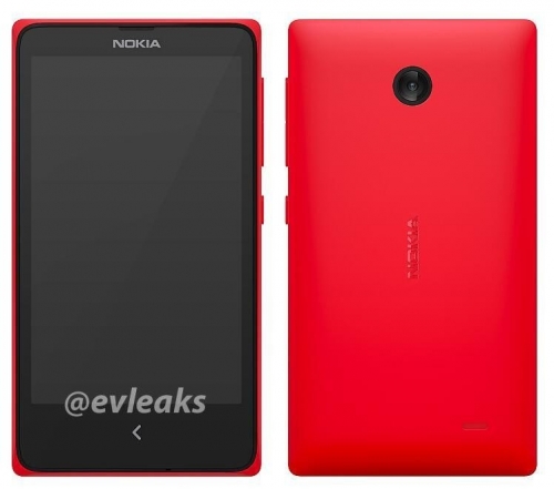 Android-смартфона Nokia Normandy: „жива“ снимка