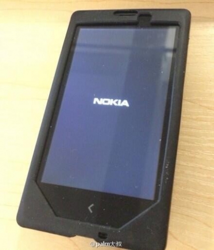 Android-смартфона Nokia Normandy: „жива“ снимка