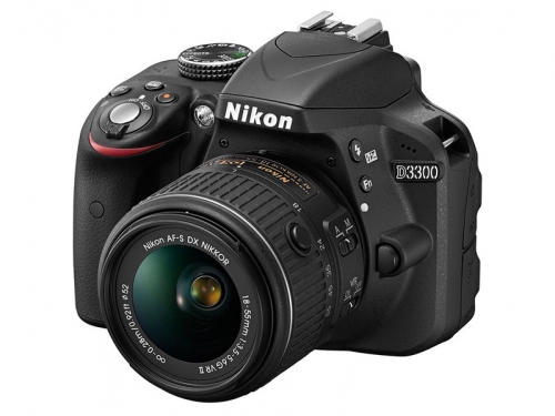 Nikon представиха апарата D3300