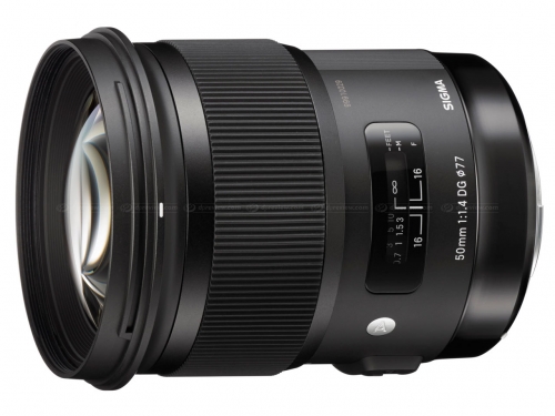 Sigma представиха 50-милиметров f1.4 обектив