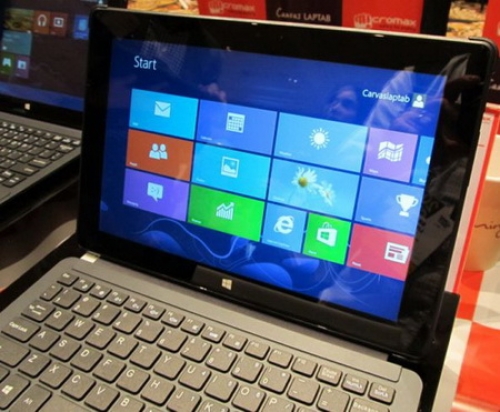 Micromax представи универсалния таблет Canvas LapTab