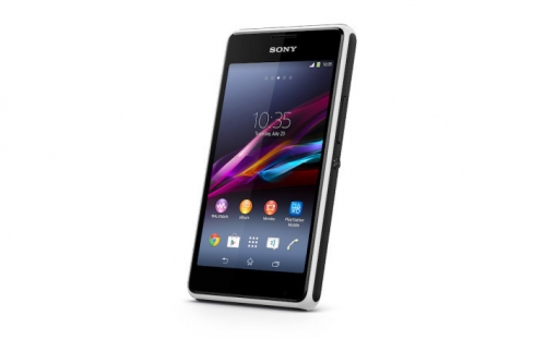 Sony анонсира смартфоните Xperia Е1 и E1 Dual