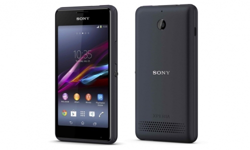 Sony анонсира смартфоните Xperia Е1 и E1 Dual