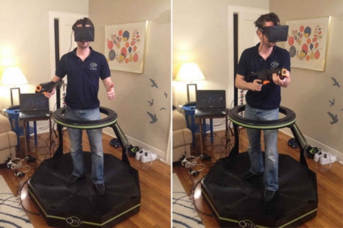 Нова система от Virtuix за пълно потапяне във виртуалната реалност