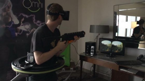 Нова система от Virtuix за пълно потапяне във виртуалната реалност