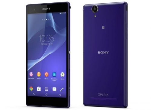 Sony представиха 6-инчовите смартфони Xperia T2 Ultra и Ultra dual
