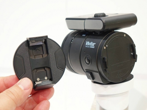 Vivitar ViviCam IU680: анонс на сменяема оптика за смартфони
