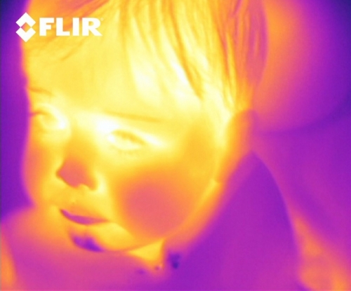 Приставката FLIR One превръща iPhone в портативен топловизор