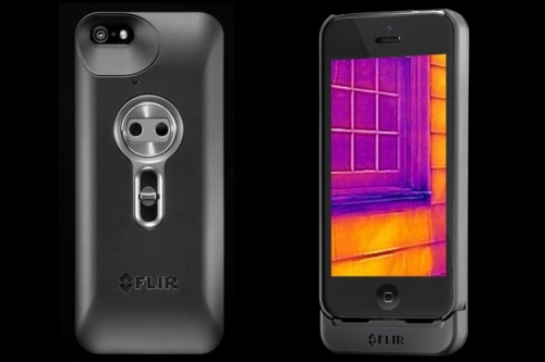 Приставката FLIR One превръща iPhone в портативен топловизор