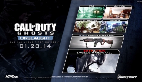 Activision анонсира първото DLC за Call of Duty: Ghosts