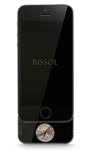 Швейцарската Bissol анонсира механичния часовник Calibre 2000 за iPhone 5s