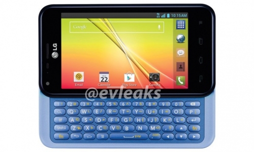 LG скоро пуска Android-смартфон с QWERTY-клавиатура: снимка и характеристики