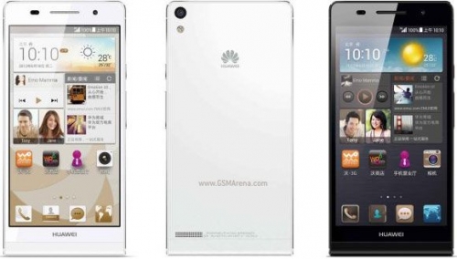 Huawei представи смартфона Ascend P6 S