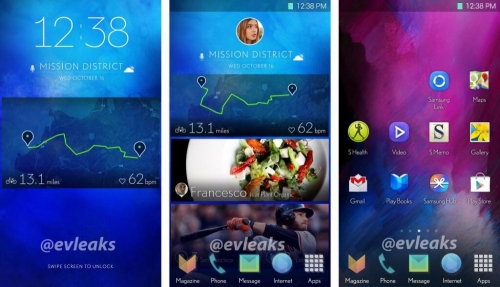 Появиха се скрийншоти на новия TouchWiz UI на Samsung