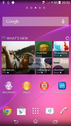 Повече за софтуера на Xperia Z2 ‘Sirius’
